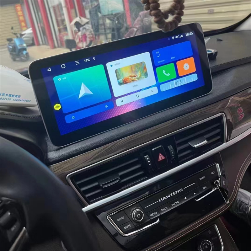 适用于汉腾X5安卓智能导航360全景一体机12.3英寸屏八核带Carplay