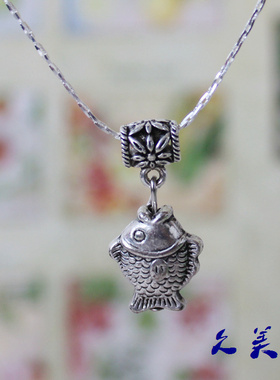 云南民族风饰品项链提升藏银