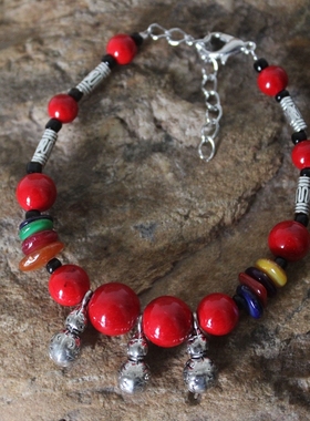 民族风葫芦福禄寿云南古典手链