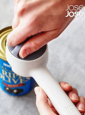 英国JosephJoseph开罐头器不锈钢罐头刀简易手动便携安全带手柄女