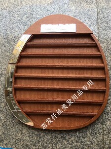 木质轮值牌流水牌值班牌理发店发廊工作牌值日牌木制轮岗牌椭圆形