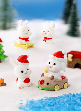 圣诞系列树脂摆件节日家居装饰品