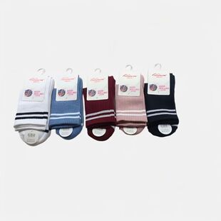 梦娜4062保暖中筒冬季吸汗透气纯棉毛圈加厚款纯棉女袜吸汗防臭