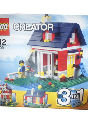 乐高 LEGO 31009 拼插积木/2013款Creator创意百变三合一农庄小屋