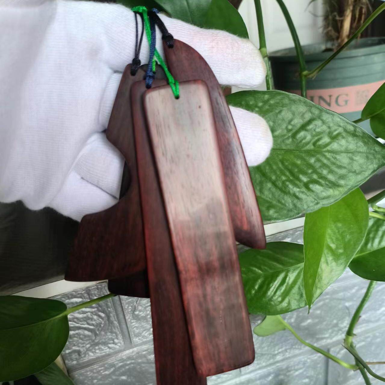 原创全手工制作印度小叶紫檀随形
