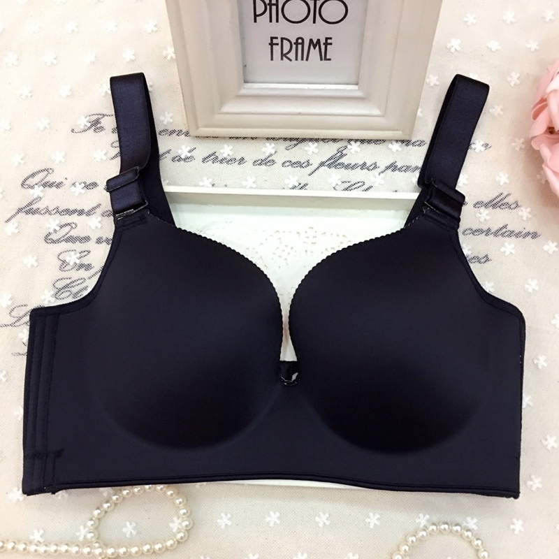 无痕加肥加大码180斤薄文胸罩