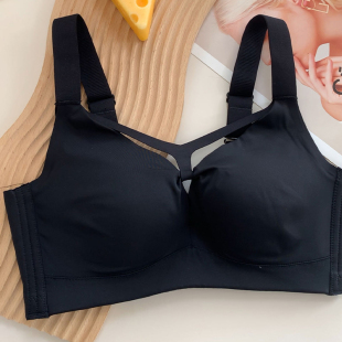 75A90D小性感无痕内衣女大码 胖MM收副乳隐形肤外扩文胸罩 聚拢大码