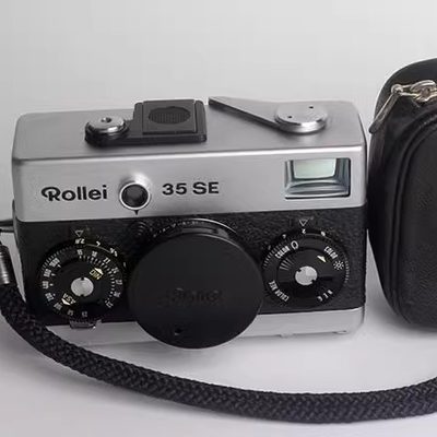 rollei禄来35经典旁轴德国相机