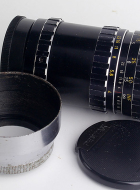 德产 ISCO 100/4 M42口 100/4 人像 风景 100mm