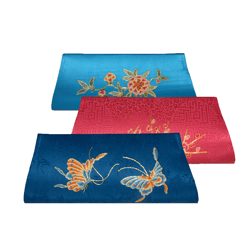 钱包卡包湘绣有福包包