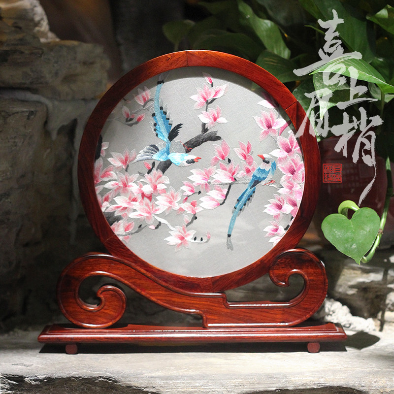 有福湘绣轻奢新中式故图片