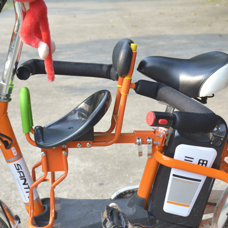 siège enfants pour vélo - Ref 2414863 Image 5