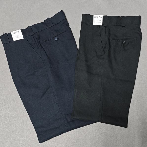 欧美简洁款制服裤工作工装裤直筒裤