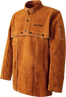 防火花飞溅 重工保护 工厂直销 焊工劳保服 牛皮劳保防护服