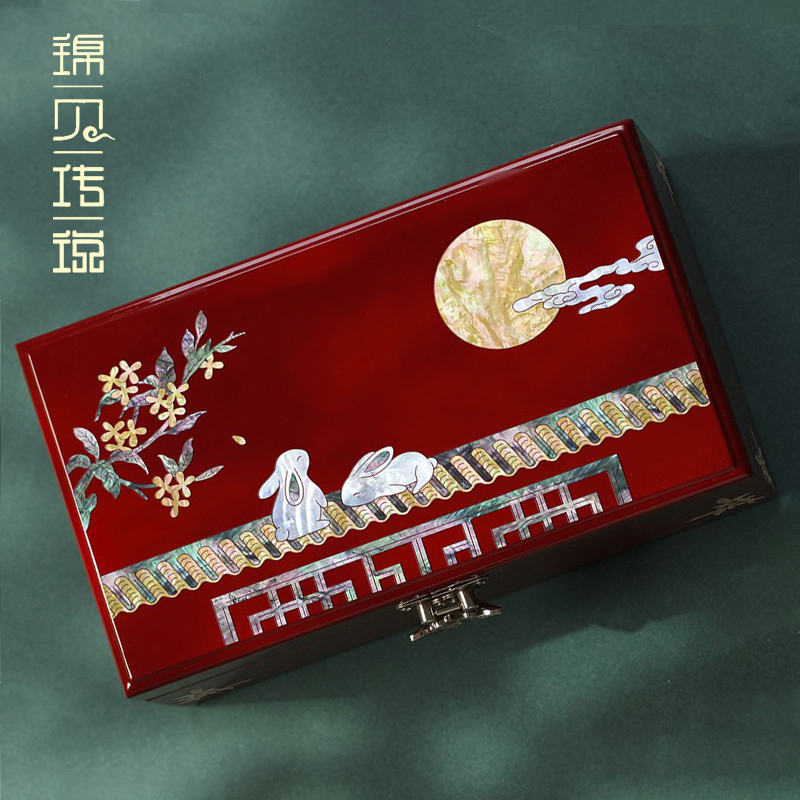 高档首饰盒生日纪念日礼物