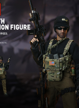 JEU【现货】MINITIMES1/6兵人手办模型 M049美军陆军特种部队人偶