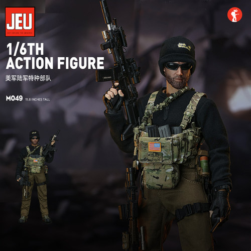 JEU1/6美军兵人手办模型