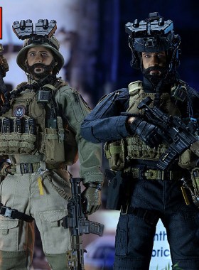 MINITIMES1/6上尉普莱斯兵人手办