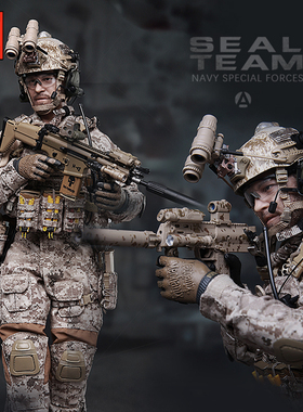 JEU【现货】MINITIMES1/6兵人手办模型海豹突击队六队 M012摆件