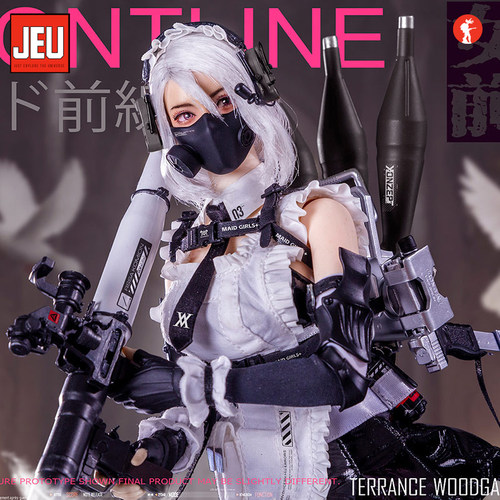 JEU1/6兵人手办女仆第三弹