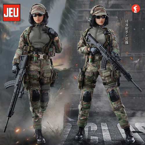 JEU1/6兵人手办精准射手尼雅