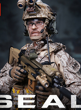 JEU【预售】MINITIMES1/6手办兵人模型海豹突击队六队 M012军人模