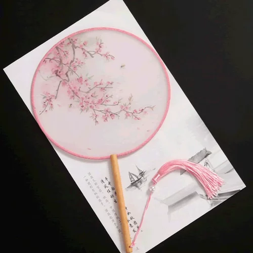 Туан фанат Древний фанат детей Xia san diabo long sweet sup