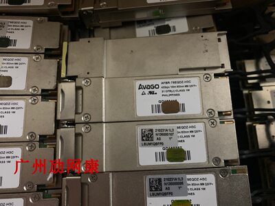 华三 QSFP-40G-CSR4-MM850 AFBR-79EQDZ-H3C 40G模块 LSUM1QSFP0