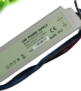 led灯带灯条防水开关电源110v 220转12v 24v塑壳ip67 5a60w 100w