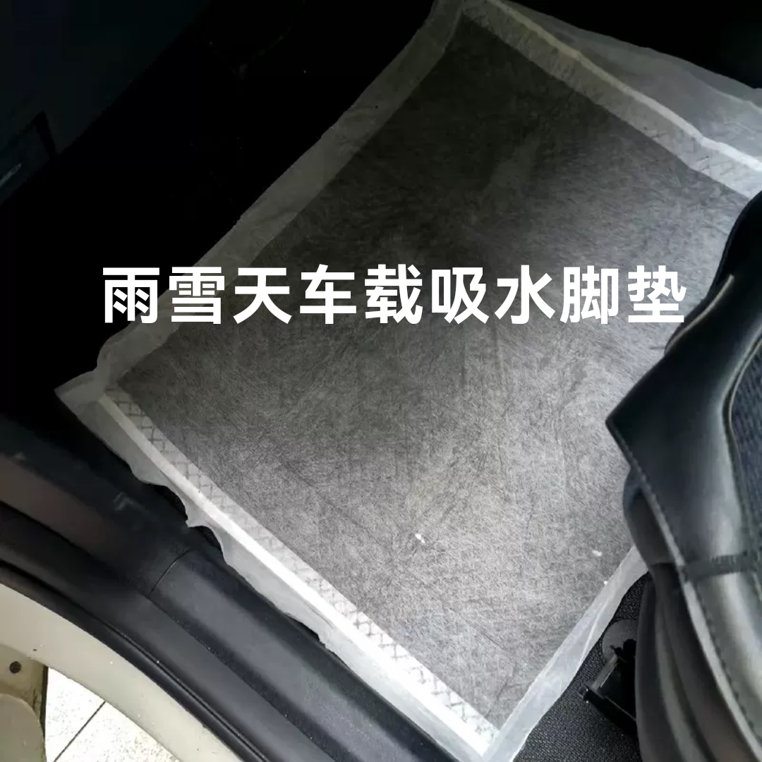 雨雪天汽车载脚垫下雨天入户地垫