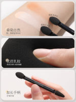 Gudi double-headed eyeshadow stick, sponge head small eyeshadow brush, portable concealer brush, special makeup tool for eye blending thumbnail 6
