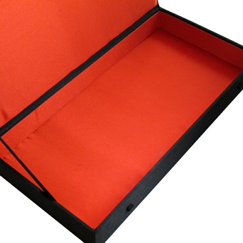 扁长方形礼品锦盒空盒药品棋盘丝巾围脖收纳盒中国特色包装盒直销