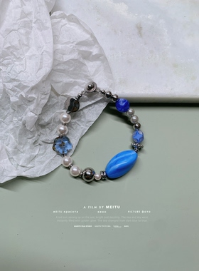 一勺盐.原创设计小众ins风高级感轻奢不褪色手链