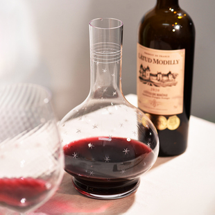 玛森乔治星光系列手工水晶醒酒器