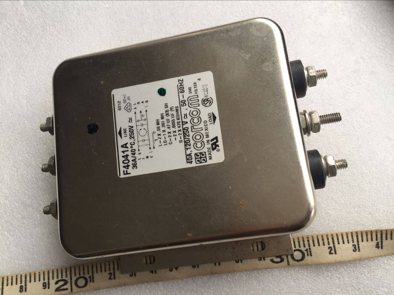 corcom墨西哥原厂电源滤波器型号30VK6C  F4041A  110V 220V通用|ruв категории видео электрических приборов, видео бытовой арматура, HIFI звук арматура, фильтр питания - от Buy2taobao.com для оказания профессиональной услуги покупки агента Taobao