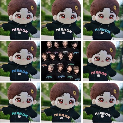 香港Mirror姜涛卢瀚霆 Ian明星联名系列CREW同款棉花娃娃带帽卫衣