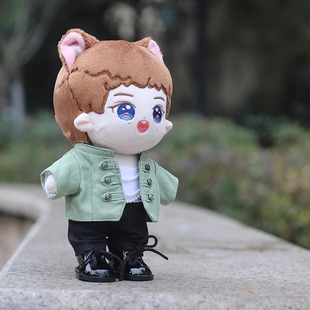 20cm娃衣明星同款棉花娃娃衣服人形玩偶公仔演出同款衣服15cm娃衣