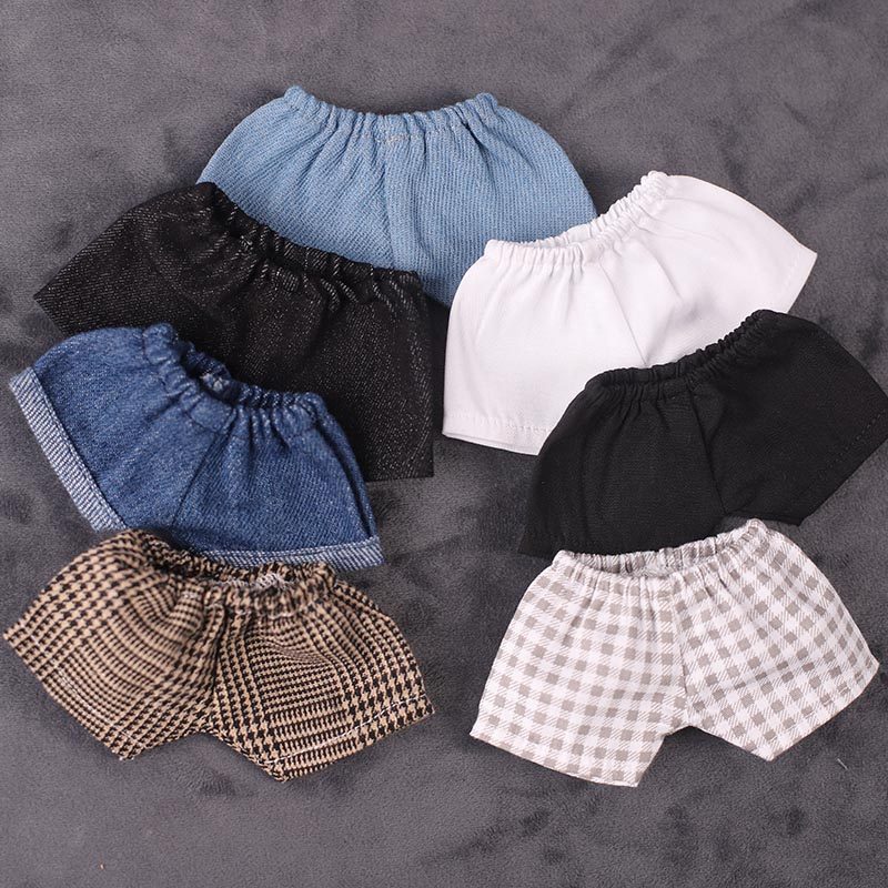 20厘米娃衣15厘米棉花娃娃短裤子牛仔裤玩具服装棉花公仔换装裤子,模玩/动漫/周边/娃圈三坑/桌游,棉花娃娃/毛绒玩具娃衣,淘宝优惠券,粉丝福利购,淘宝优惠卷