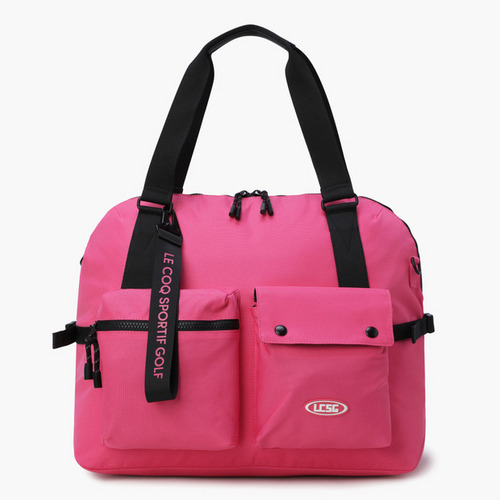 韩国正品代购LeCoq公鸡高尔夫球包25女便携轻质波士顿手提斜挎包