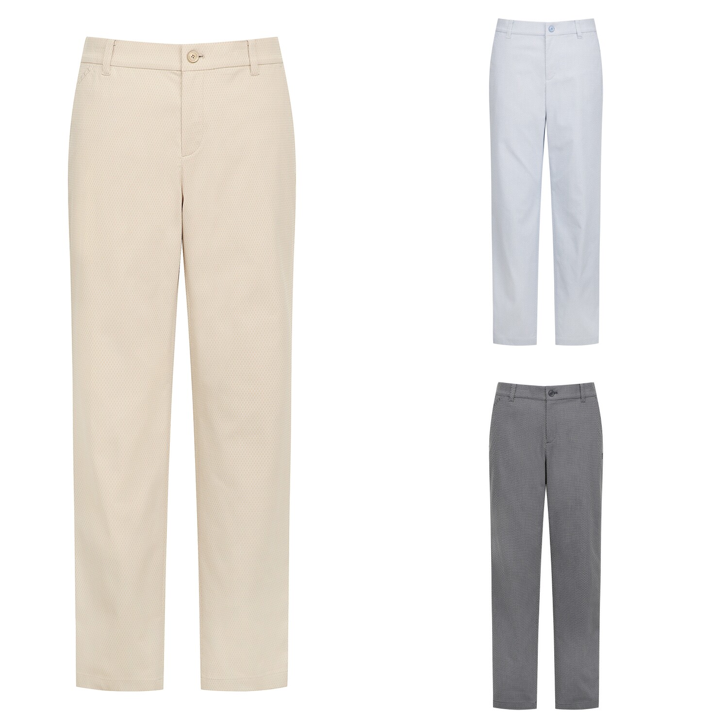 26年春季男士韩国代购STANDREWS高尔夫球服纯色百搭运动修身长裤