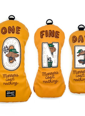 BunkerShop韩国正品代购NMC高尔夫一号木球道木铁木杆杆头套