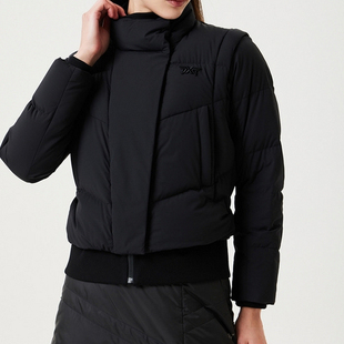 可拆卸保暖羽绒服夹克 休闲时尚 韩国代购 PXG高尔夫球服25女士冬季