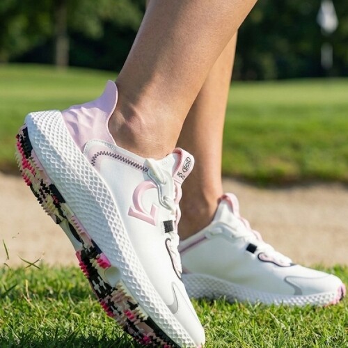 G4 韩国正品女士高尔夫球鞋2026新款无钉防滑专业运动鞋