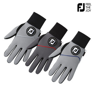 F韩国代购FOOTJOY高尔夫手套26男士冬季防风保暖舒适透气双手手套