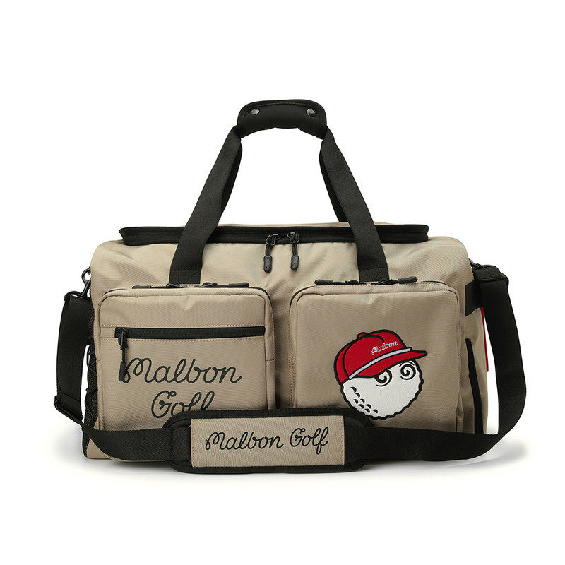Malbon 韩国正品代购男女高尔夫球包26新款衣物收纳旅行手提包