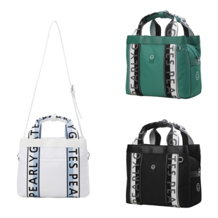 26年女士春季韩国代购PEARLYGATES高尔夫球包百搭束带斜跨手提包