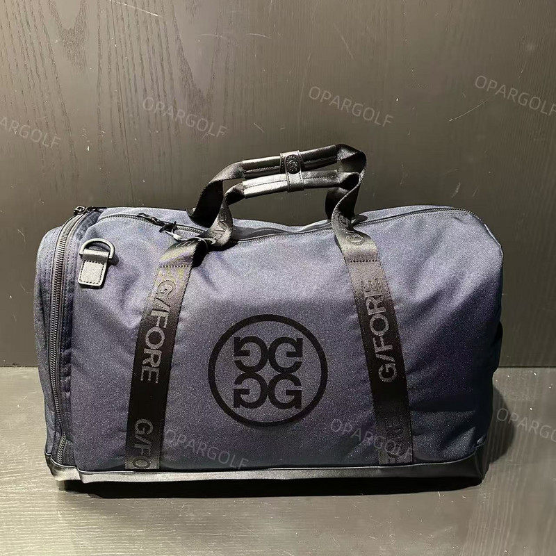 韩国正品代购G4高尔夫球包25男士新款拉链纯色防水独立鞋包手提包