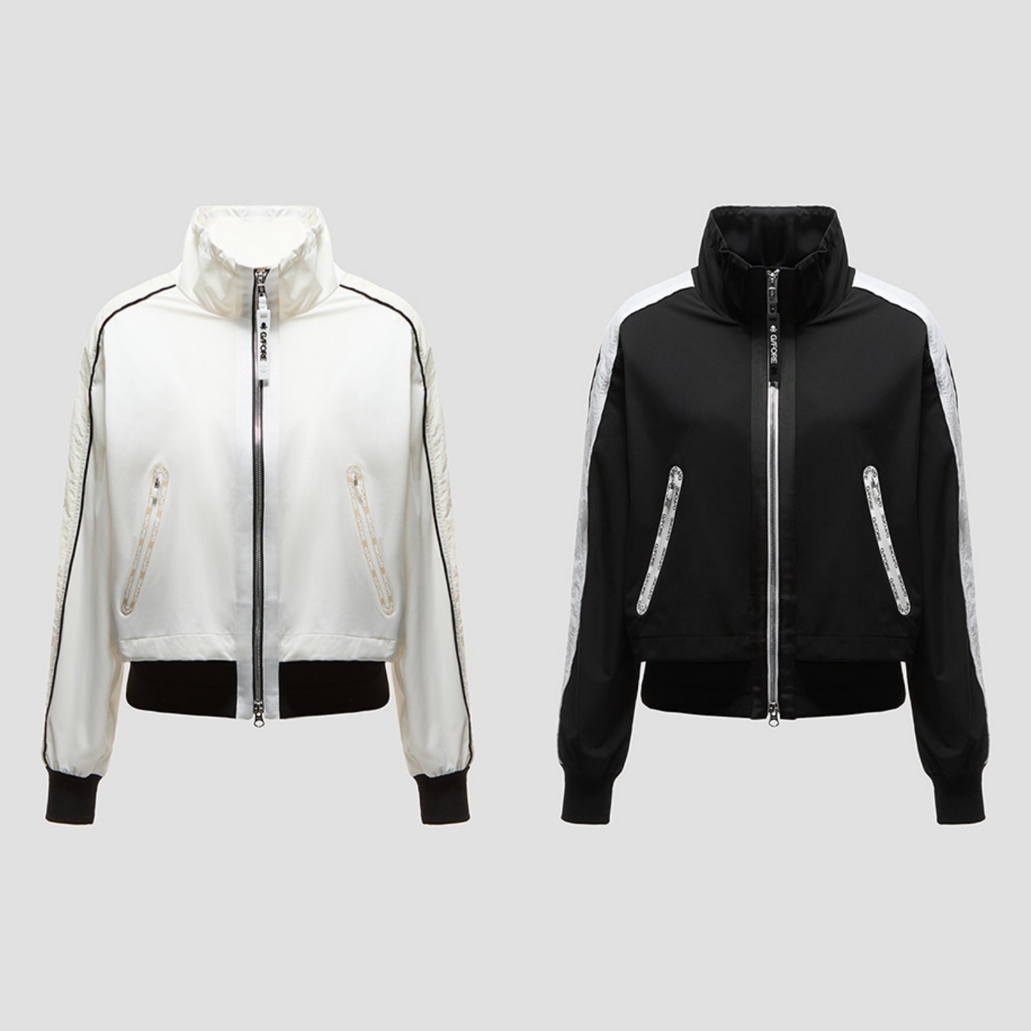 25年女士秋冬韩国代购G4高尔夫球服休闲防风束腰拉链立领夹克外套,运动服/休闲服装,高尔夫球服,淘宝优惠券,粉丝福利购,淘宝优惠卷