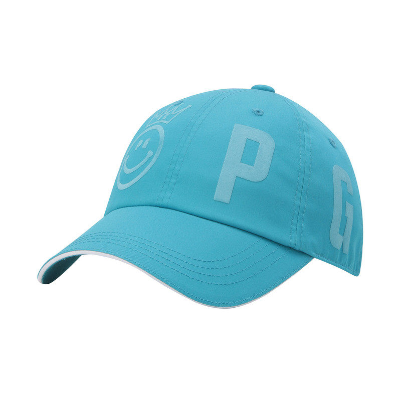 韩国代购PEARLYGATES高尔夫球帽26女士新款标志休闲防晒棒球帽子