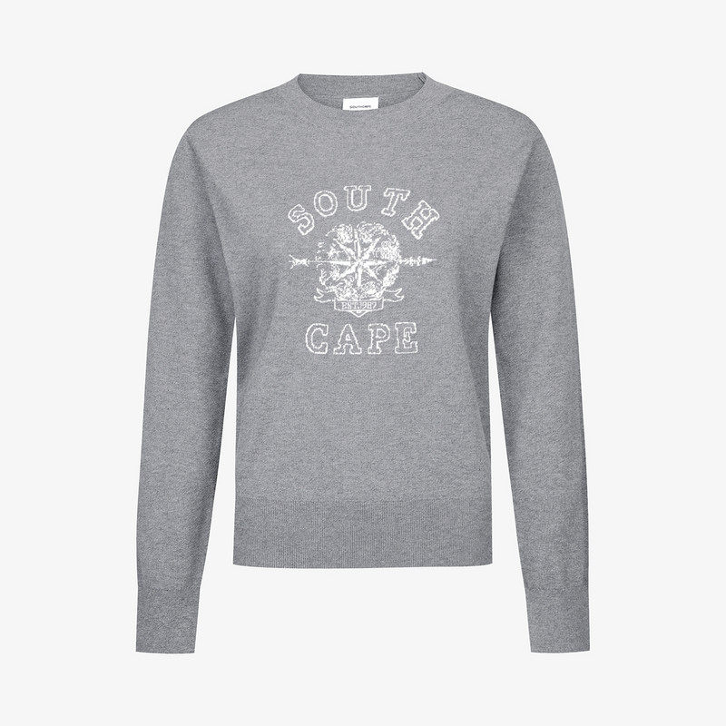 韩国代购SOUTHCAPE高尔夫球服25秋季女士简约运动休闲圆领针织衫,运动服/休闲服装,高尔夫球服,淘宝优惠券,粉丝福利购,淘宝优惠卷